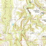 United States Geological Survey Cedar Ridge, WY (1984, 24000-Scale) digital map