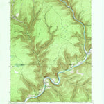 United States Geological Survey Cedar Run, PA (1946, 24000-Scale) digital map