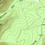 United States Geological Survey Cedar Run, PA (1946, 24000-Scale) digital map