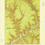 United States Geological Survey Cedar Run, PA (1948, 24000-Scale) digital map