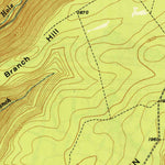 United States Geological Survey Cedar Run, PA (1948, 24000-Scale) digital map