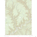 United States Geological Survey Cedar Run, PA (2023, 24000-Scale) digital map