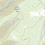 United States Geological Survey Cedar Run, PA (2023, 24000-Scale) digital map