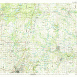 United States Geological Survey Cedar Springs, MI (1986, 100000-Scale) digital map