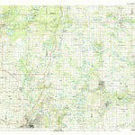 United States Geological Survey Cedar Springs, MI (1986, 100000-Scale) digital map