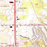 United States Geological Survey Cedar Springs SW, MI (1967, 24000-Scale) digital map