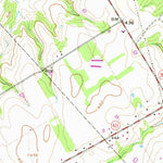 United States Geological Survey Cedar Springs, TX (1962, 24000-Scale) digital map