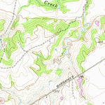 United States Geological Survey Cedar Springs, TX (1962, 24000-Scale) digital map