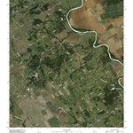 United States Geological Survey Cedar Springs, TX (2010, 24000-Scale) digital map