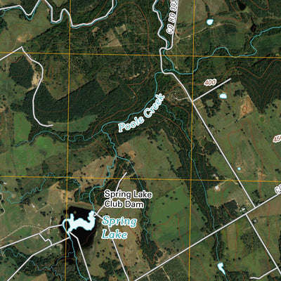 United States Geological Survey Cedar Springs, TX (2010, 24000-Scale) digital map