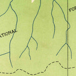 United States Geological Survey Cedar Springs, VA (1935, 24000-Scale) digital map