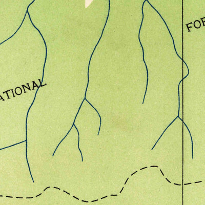United States Geological Survey Cedar Springs, VA (1935, 24000-Scale) digital map