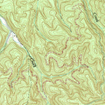 United States Geological Survey Cedar Springs, VA (1959, 24000-Scale) digital map
