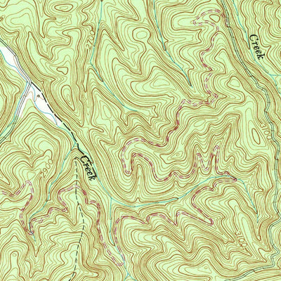 United States Geological Survey Cedar Springs, VA (1959, 24000-Scale) digital map