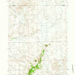 United States Geological Survey Cedar Top, WY (1949, 24000-Scale) digital map