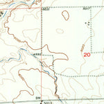 United States Geological Survey Cedar Top, WY (1949, 24000-Scale) digital map