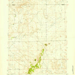 United States Geological Survey Cedar Top, WY (1950, 24000-Scale) digital map