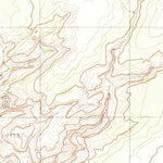 United States Geological Survey Cedar Tree Bench, AZ (1985, 24000-Scale) digital map
