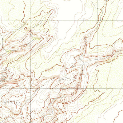 United States Geological Survey Cedar Tree Bench, AZ (1985, 24000-Scale) digital map