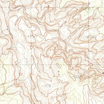 United States Geological Survey Cedar Tree Bench, AZ (1985, 24000-Scale) digital map