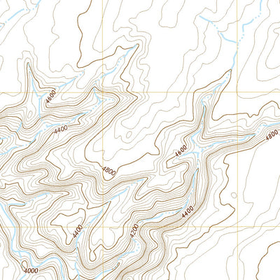 United States Geological Survey Cedar Tree Bench, AZ (2018, 24000-Scale) digital map