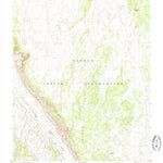 United States Geological Survey Cedar Tree Hills, AZ (1985, 24000-Scale) digital map