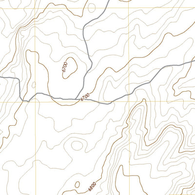 United States Geological Survey Cedar Tree Hills, AZ (2021, 24000-Scale) digital map