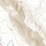 United States Geological Survey Cedar Tree Hills, AZ (2021, 24000-Scale) digital map
