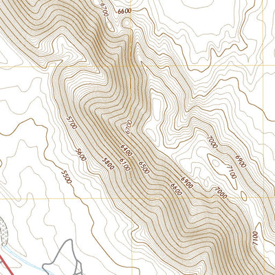 United States Geological Survey Cedar Tree Hills, AZ (2021, 24000-Scale) digital map