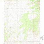 United States Geological Survey Cedar, UT (1985, 24000-Scale) digital map