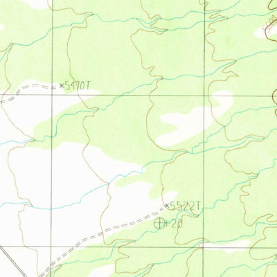 United States Geological Survey Cedar, UT (1985, 24000-Scale) digital map
