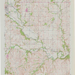 United States Geological Survey Cedar Vale East, KS (1962, 24000-Scale) digital map