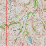 United States Geological Survey Cedar Vale East, KS (1962, 24000-Scale) digital map