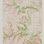 United States Geological Survey Cedar Vale West, KS (1962, 24000-Scale) digital map