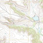 United States Geological Survey Cedar Vale West, KS (2012, 24000-Scale) digital map