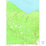 United States Geological Survey Cedar, WI (1964, 24000-Scale) digital map
