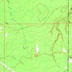United States Geological Survey Cedar, WI (1964, 24000-Scale) digital map