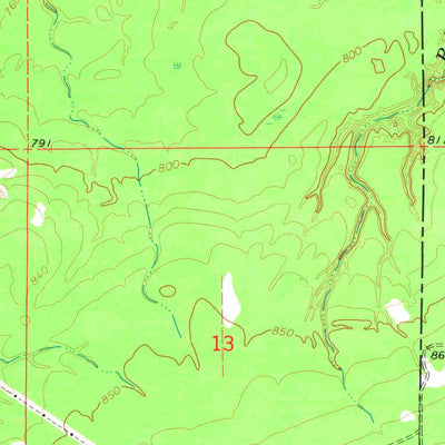 United States Geological Survey Cedar, WI (1964, 24000-Scale) digital map