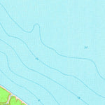 United States Geological Survey Cedar, WI (1964, 24000-Scale) digital map