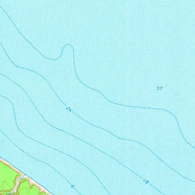 United States Geological Survey Cedar, WI (1964, 24000-Scale) digital map