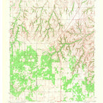 United States Geological Survey Cedardale, OK (1969, 24000-Scale) digital map