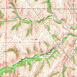 United States Geological Survey Cedardale, OK (1969, 24000-Scale) digital map