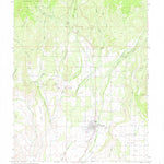 United States Geological Survey Cedaredge, CO (1965, 24000-Scale) digital map