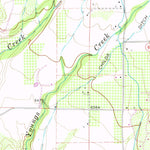 United States Geological Survey Cedaredge, CO (1965, 24000-Scale) digital map