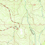 United States Geological Survey Cedaredge, CO (1965, 24000-Scale) digital map