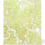 United States Geological Survey Cedargrove, MO (1951, 24000-Scale) digital map