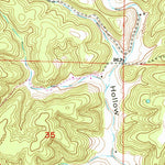 United States Geological Survey Cedargrove, MO (1951, 24000-Scale) digital map