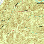 United States Geological Survey Cedargrove, MO (1951, 24000-Scale) digital map