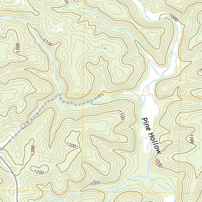 United States Geological Survey Cedargrove, MO (2021, 24000-Scale) digital map