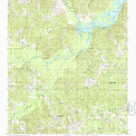 United States Geological Survey Cedarton, LA (1985, 24000-Scale) digital map